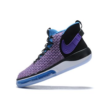 2020 Nike AlphaDunk Multi-Colour Black/Voltage Purple/Photo Blue BQ5401-900 Shoes